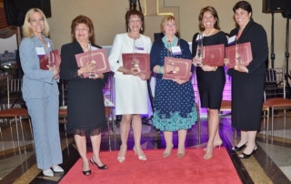 Annette Vallone, Queens Courier's Top Women in Business Hall-of-Fame Inductee 2014