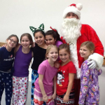 Pajama Day at Landrum School of Performing Arts Queens NY