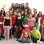 Pajama Day at Landrum School of Performing Arts Queens NY