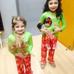 Pajama Day at Landrum School of Performing Arts Queens NY