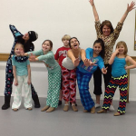 Pajama Day at Landrum School of Performing Arts Whitestone NY