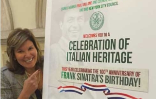 Miss Annette Vallone Receives Proclamation at NYC Hall 2015