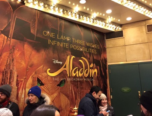 Landrum Goes to Aladdin 2016
