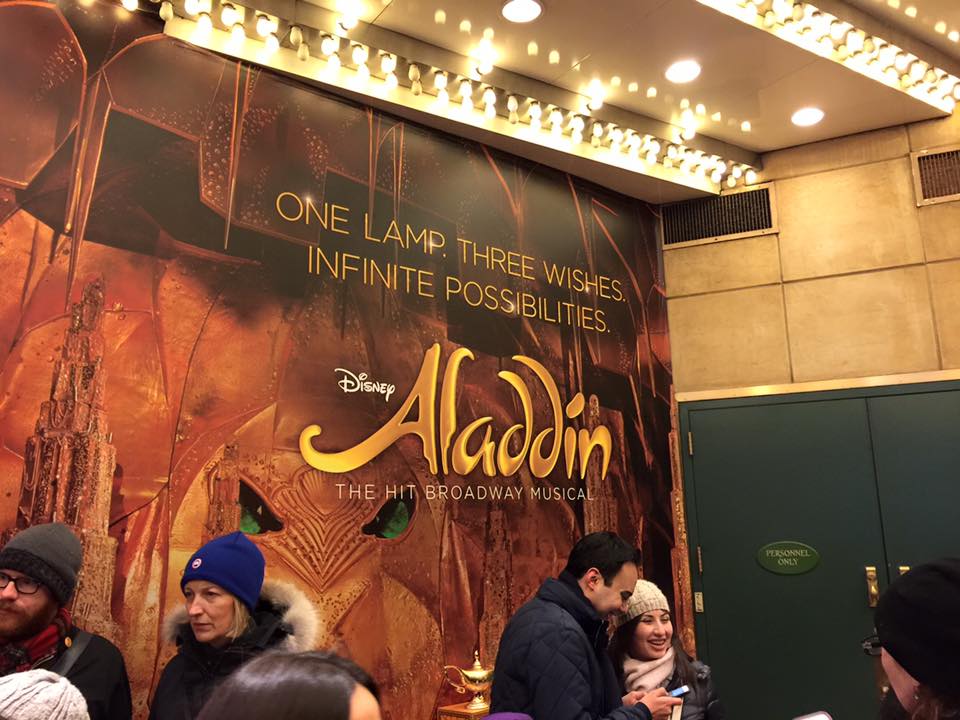 Aladdin Trip 2016
