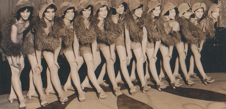 Frances Landrum, one of the original NYC Rockettes